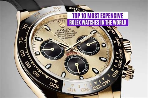 rolex wartch|Rolex watch highest price.